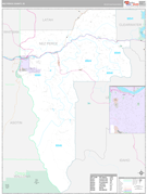 Nez Perce County, ID Digital Map Premium Style